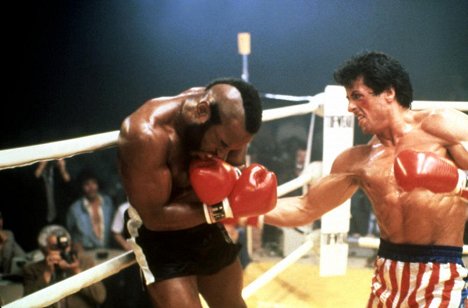 Mr. T, Sylvester Stallone - Rocky III - Das Auge des Tigers - Filmfotos
