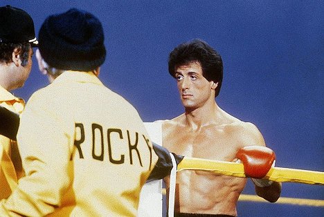 Sylvester Stallone - Rocky III. - Filmfotók