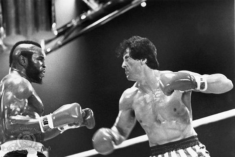 Mr. T, Sylvester Stallone - Tiikerinsilmä - Rocky III - Kuvat elokuvasta