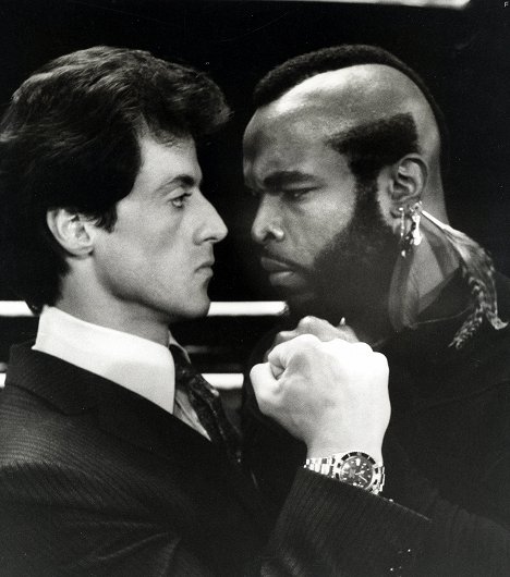 Sylvester Stallone, Mr. T - Rocky III - Das Auge des Tigers - Filmfotos