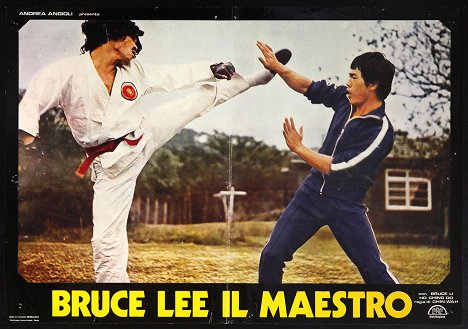 Bruce Li - Reto a muerte a Bruce Lee - Fotocromos