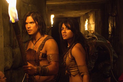 Michael Copon, Karen David - The Scorpion King 2: Rise of a Warrior - De filmes