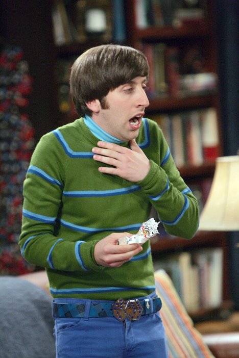 Simon Helberg - The Big Bang Theory - The Peanut Reaction - Photos