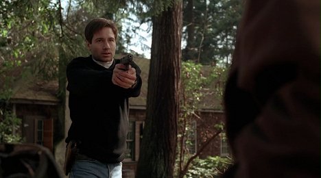 David Duchovny - The X-Files - Darkness Falls - Photos