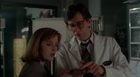 Gillian Anderson, Jerry Wasserman - The X-Files - Tooms - Photos