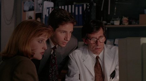 Gillian Anderson, David Duchovny, Jerry Wasserman - The X-Files - Salaiset kansiot - Tooms - Kuvat elokuvasta