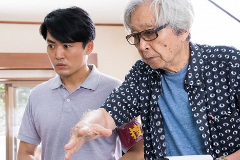 Gekidan Hitori, Yōji Yamada - Maravillosa familia de Tokio 2 - Del rodaje