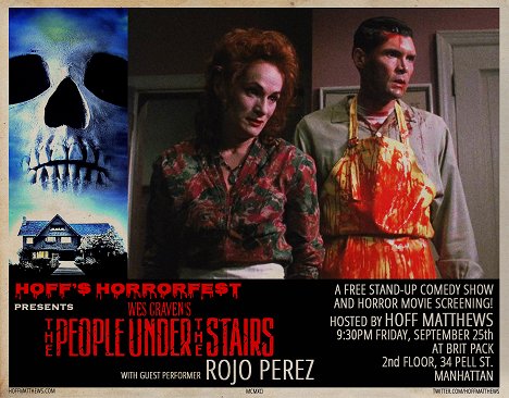 Wendy Robie, Everett McGill - The People Under the Stairs - Lobby Cards
