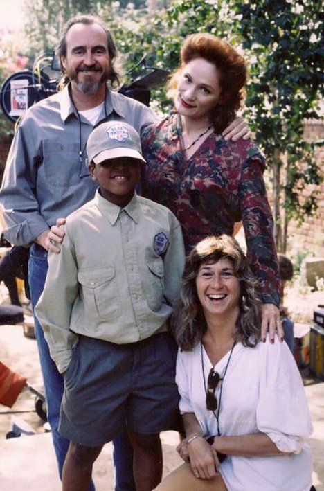 Wes Craven, Brandon Quintin Adams, Wendy Robie - The People Under the Stairs - Making of