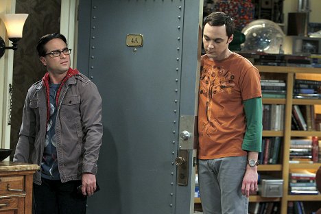 Johnny Galecki, Jim Parsons - The Big Bang Theory - Das Juwel von Mumbai - Filmfotos