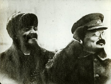Vladimir Iljič Lenin, Lev Davidovič Trockij - Stalin versus Trockij, soudruzi na život a na smrt - Z filmu