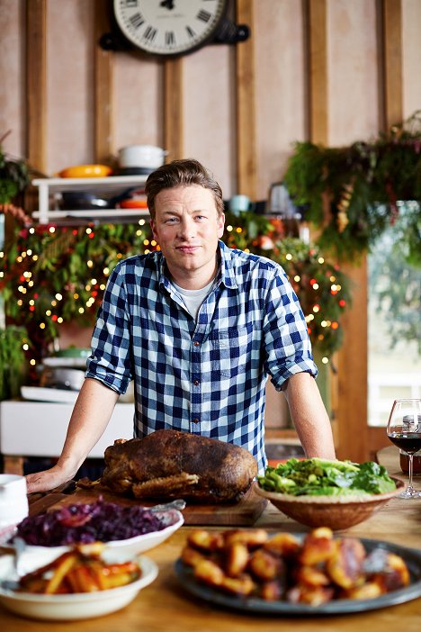 Jamie Oliver - Jamie's Cracking Christmas - Z filmu