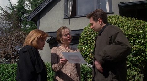 Gillian Anderson, Dey Young, David Duchovny - The X-Files - Renaissance - Film