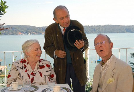 Ruth Drexel, Hans Clarin, Hans Peter Korff - Zwei am großen See - Angriff aufs Paradies - Do filme