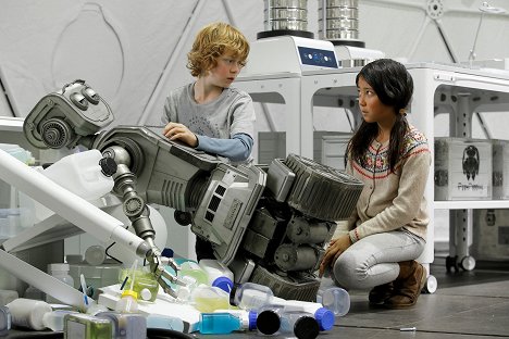 Arsseni Bultmann, Melina Mardini - Robby és Toby - Barátom a robotom - Filmfotók