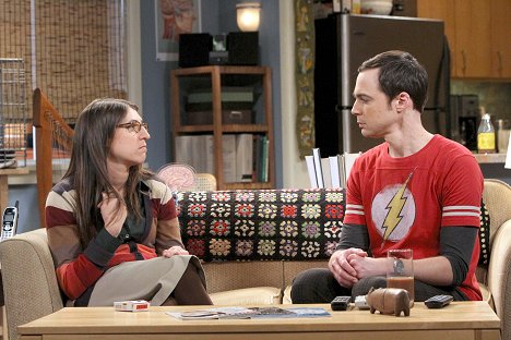 Mayim Bialik, Jim Parsons - The Big Bang Theory - The Agreement Dissection - Photos