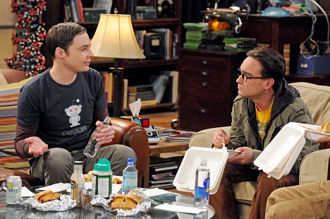 Jim Parsons, Johnny Galecki - The Big Bang Theory - Die Urlaubs-Diktatur - Filmfotos