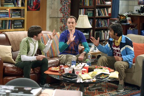 Simon Helberg, Jim Parsons, Kunal Nayyar - The Big Bang Theory - The Lizard-Spock Expansion - Photos