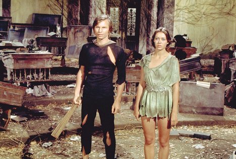 Michael York, Jenny Agutter - Fuga no Século XXIII - Do filme