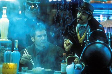 Harrison Ford, Edward James Olmos - Łowca androidów - Z filmu
