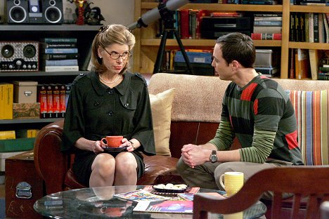 Christine Baranski, Jim Parsons - The Big Bang Theory - The Maternal Capacitance - Van film