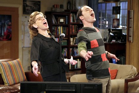 Christine Baranski, Jim Parsons - The Big Bang Theory - The Maternal Capacitance - Photos