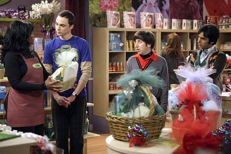 Jim Parsons, Simon Helberg, Kunal Nayyar - The Big Bang Theory - The Bath Item Gift Hypothesis - Van film
