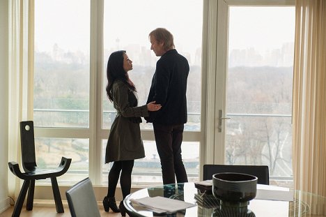 Lucy Liu, Rhys Ifans - Elementary - Art in the Blood - Photos