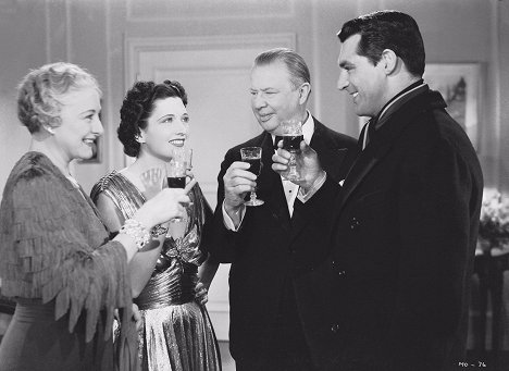 Nella Walker, Kay Francis, Charles Coburn, Cary Grant - Dos mujeres y un amor - De la película