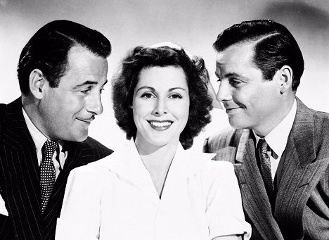 Tom Conway, Frances Dee, James Ellison - I Walked with a Zombie - Promo