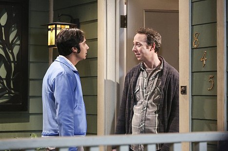 Kunal Nayyar, Kevin Sussman - The Big Bang Theory - The Property Division Collision - Photos