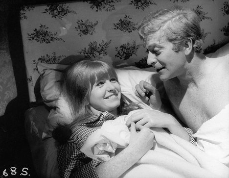 Jane Asher, Michael Caine