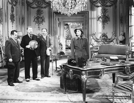 Alexander Granach, Sig Ruman, Felix Bressart, Greta Garbo - Ninotchka - Film