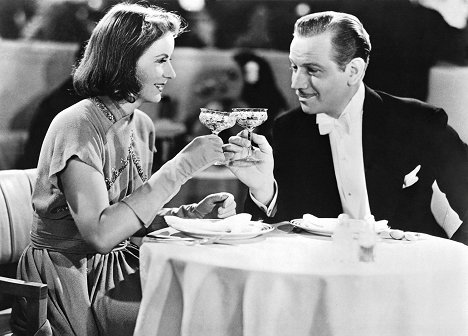 Greta Garbo, Melvyn Douglas - Ninotchka - Z filmu