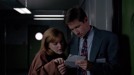 Gillian Anderson, David Duchovny - The X-Files - The Host - Photos