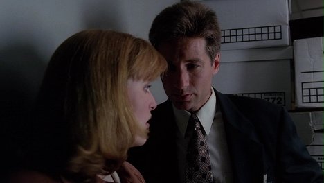 Gillian Anderson, David Duchovny - The X-Files - Insomnie - Film