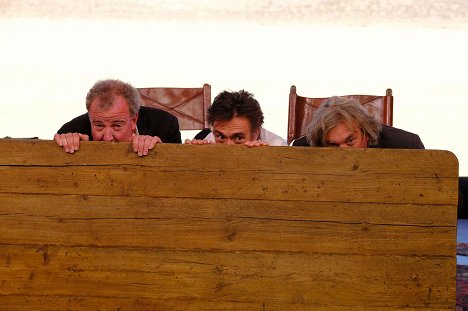 Jeremy Clarkson, Richard Hammond, James May - The Grand Tour - Photos