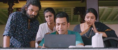 Neeraj Madhav, Prithviraj Sukumaran - Oozham - De la película