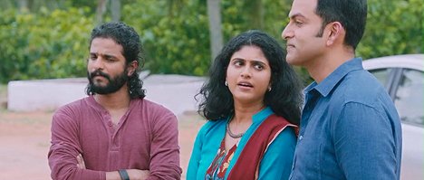 Neeraj Madhav, Prithviraj Sukumaran - Oozham - Do filme