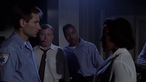 David Duchovny, Stephen E. Miller, Prince Maryland, CCH Pounder - The X-Files - Salaiset kansiot - Duane Barry - Kuvat elokuvasta
