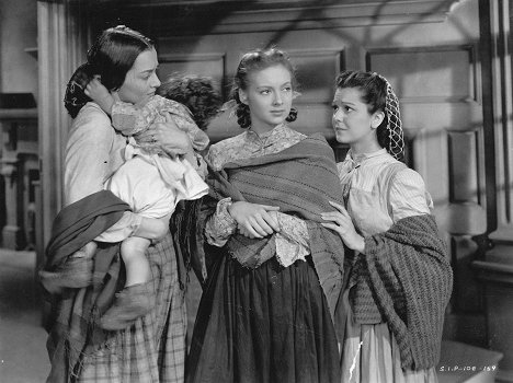 Olivia de Havilland, Evelyn Keyes, Ann Rutherford - Vom Winde verweht - Filmfotos