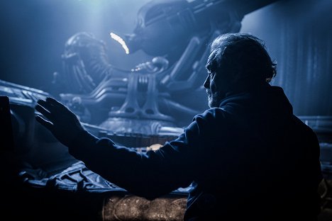 Ridley Scott - Alien: Covenant - Forgatási fotók