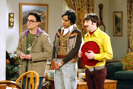 Johnny Galecki, Kunal Nayyar, Simon Helberg - The Big Bang Theory - The Electric Can Opener Fluctuation - Photos