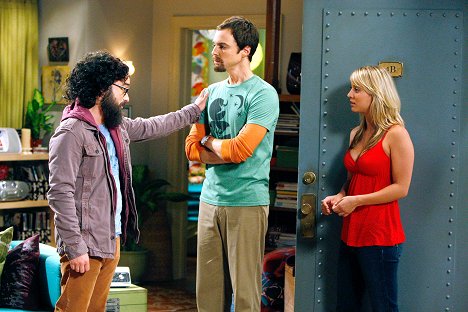 Johnny Galecki, Jim Parsons, Kaley Cuoco - The Big Bang Theory - Der Nordpol-Plan - Filmfotos