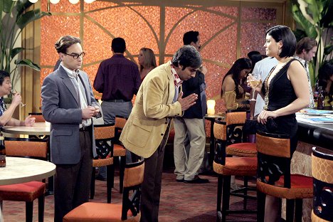Johnny Galecki, Kunal Nayyar, Jodi Lyn O'Keefe - The Big Bang Theory - Die Las-Vegas-Kur - Filmfotos