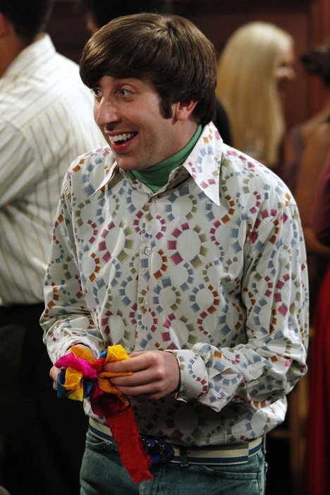 Simon Helberg - The Big Bang Theory - The Hofstadter Isotope - Do filme