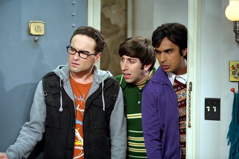 Johnny Galecki, Simon Helberg, Kunal Nayyar - The Big Bang Theory - The Work Song Nanocluster - Photos