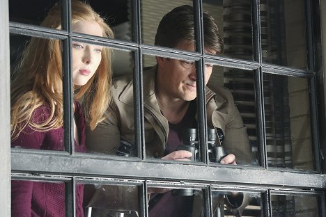 Molly C. Quinn, Nathan Fillion - Castle - The Lives of Others - Photos