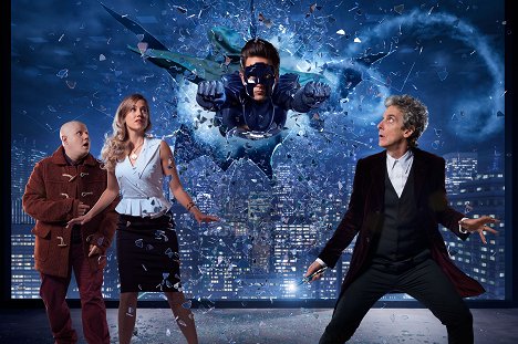 Matt Lucas, Charity Wakefield, Justin Chatwin, Peter Capaldi - Doctor Who - The Return of Doctor Mysterio - Promo