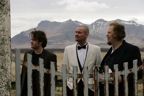 Erlendur Eiriksson, Björn Hlynur Haraldsson, Ólafur Darri Ólafsson - Country Wedding - Filmfotos